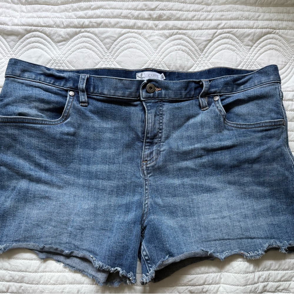 Carve Designs Classic Blue Jean Shorts